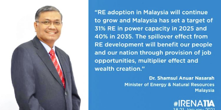 RE boost for economy