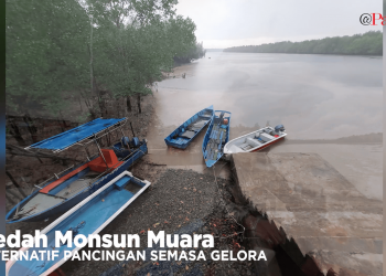 Redah Monsun Muara Alternatif Pancingan Semasa Gelora