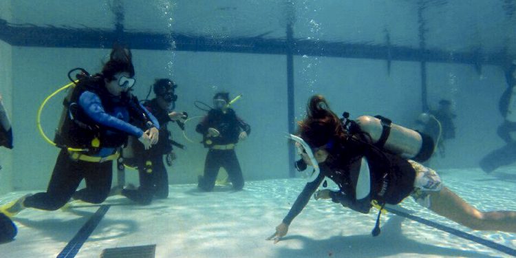 Diving for health