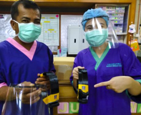 Combating the pandemic