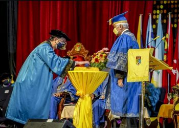 Dr Noor Hisham awarded honorary doctorate