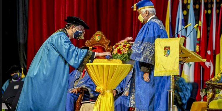 Dr Noor Hisham awarded honorary doctorate