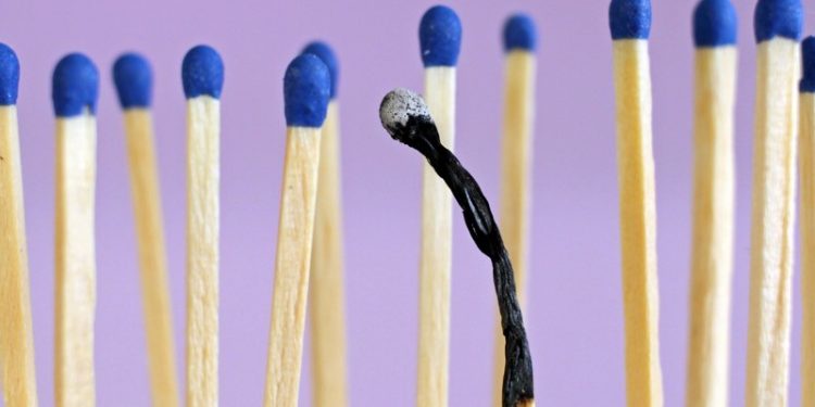 Burnout in academia