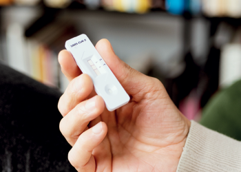 Self-screening using saliva RTK-Antigen test kits