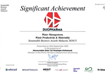 Duopharma Biotech aims to lead Malaysia’s green pharmaceutical initiative