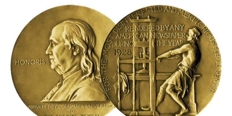 Pulitzer Prize winner
