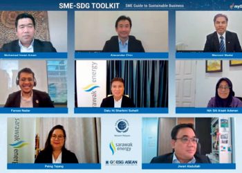 Sarawak Energy and UN Global Compact Malaysia & Brunei’s SME-SDG Toolkit receives international acknowledgement