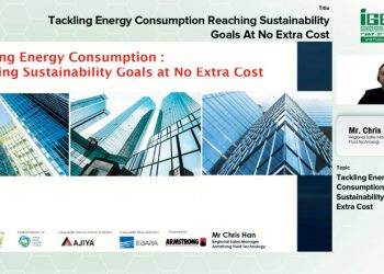 Tackling energy consumption