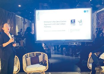 Malaysia Pavilion energising sustainability