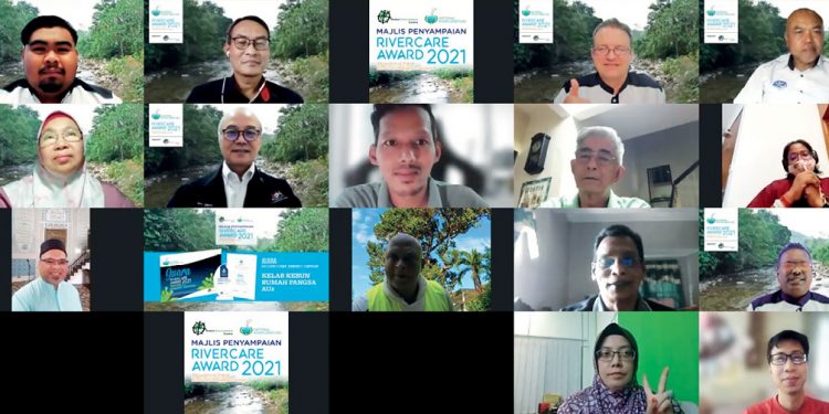 Fitting tribute to Malaysia’s river care champions