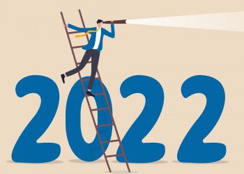 Have a positive outlook for 2022