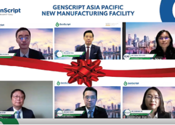 GenScript’s state-of-art manufacturing facility in Singapore