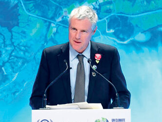 Commitment to creating sustainable agriculture and land use