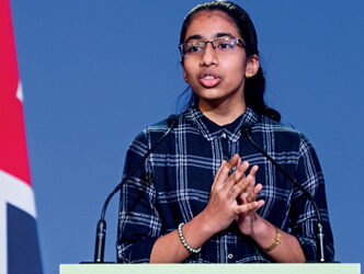 The young demand action to protect their future