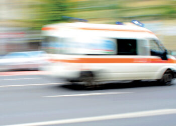 F-1 ambulance drivers
