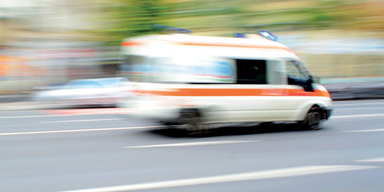 F-1 ambulance drivers