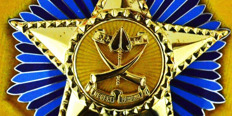 Johnson conferred Datukship by King
