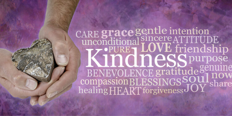 It’s always possible to be kind