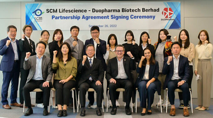 Duopharma inks deal with SCM Lifescience