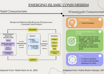 I am a halal consumerist, or am I?