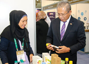 Broadening halal prospects: Malaysia Pavilion at Saudi International Halal Expo 2022 featured various Malaysian halal-certified products