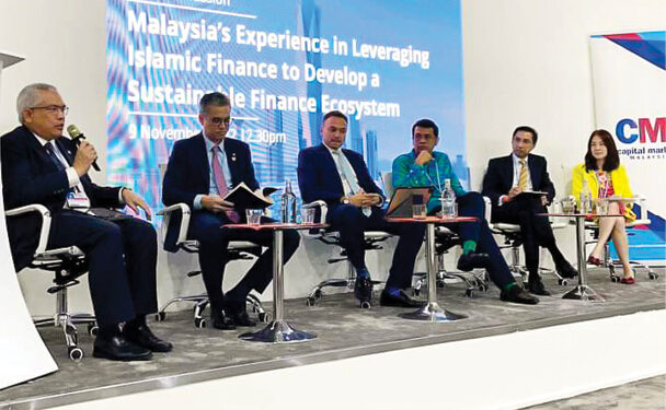 Creating an ecosystem for sustainable financing