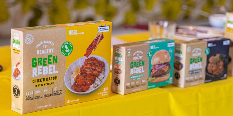 Indonesia’s leading plant-based food tech start-up launched