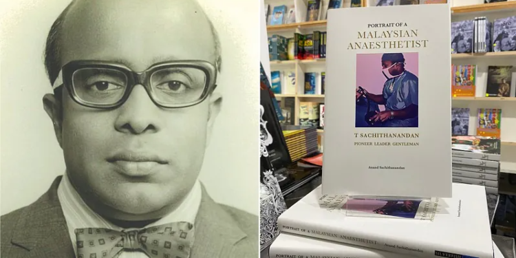 Tribute to Malaysian anaesthetist