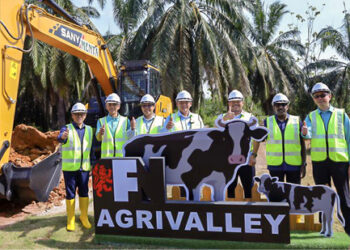 F&N breaks ground on new integrated dairy farm in Gemas, Negeri Sembilan