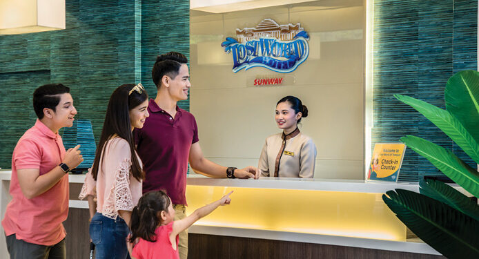 Welcoming, inclusive and family-friendly