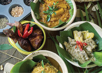 A taste of Malaysia